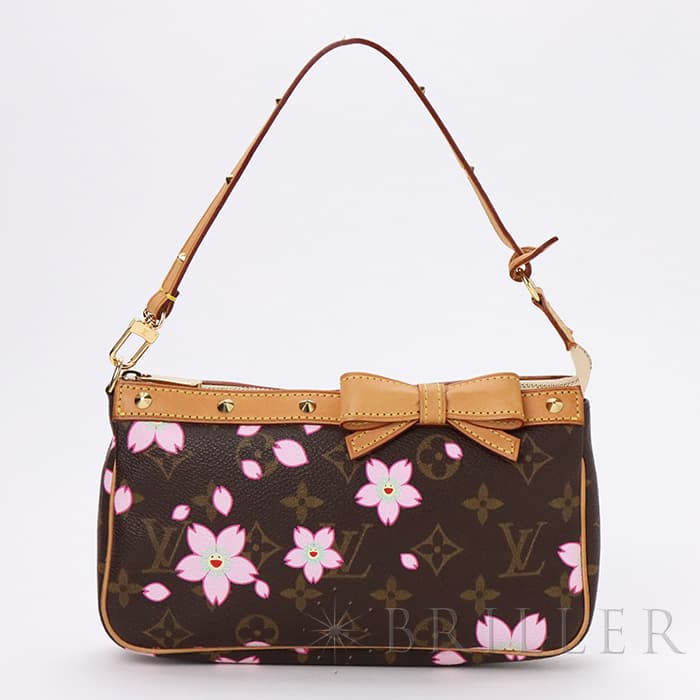 中古)LOUIS VUITTON ルイ・ヴィトン アクセサリーポーチ ポシェット ...