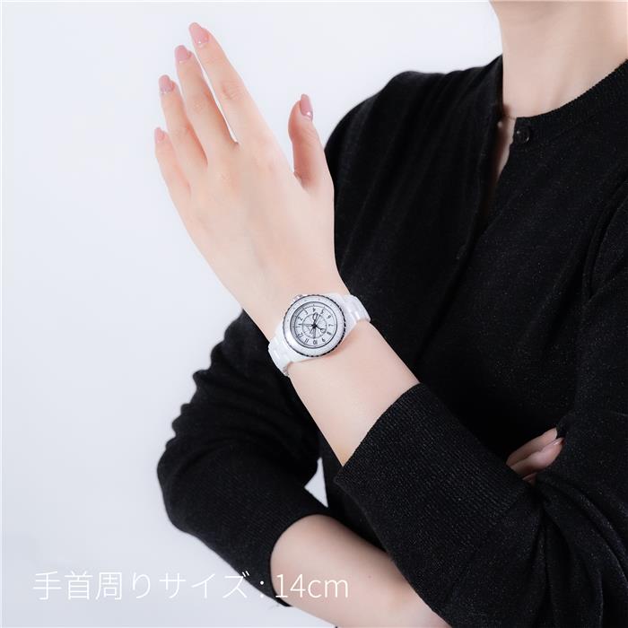 CHANEL シャネル J12 クチュール 33mm H9763 28