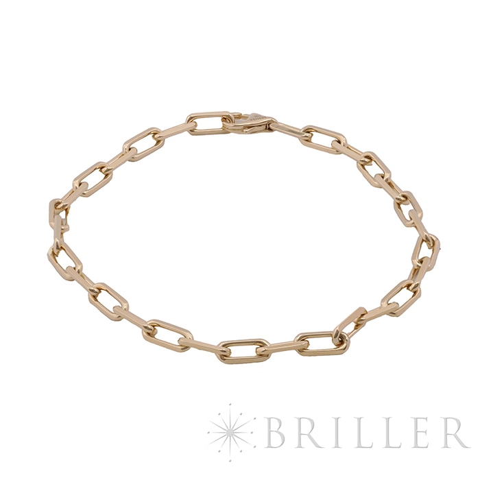 CARTIER カルティエ サントス ドゥ カルティエ ブレスレット チェーン スモール モデル イエローゴールド B6090300 メイン