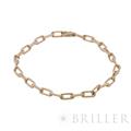 CARTIER カルティエ サントス ドゥ カルティエ ブレスレット チェーン スモール モデル イエローゴールド B6090300 メイン