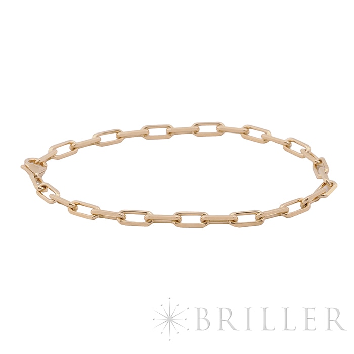 CARTIER カルティエ サントス ドゥ カルティエ ブレスレット チェーン スモール モデル イエローゴールド B6090300 9