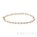 CARTIER カルティエ サントス ドゥ カルティエ ブレスレット チェーン スモール モデル イエローゴールド B6090300 9