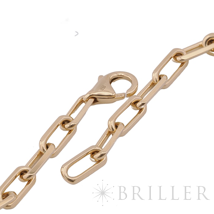 CARTIER カルティエ サントス ドゥ カルティエ ブレスレット チェーン スモール モデル イエローゴールド B6090300 10