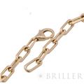 CARTIER カルティエ サントス ドゥ カルティエ ブレスレット チェーン スモール モデル イエローゴールド B6090300 10