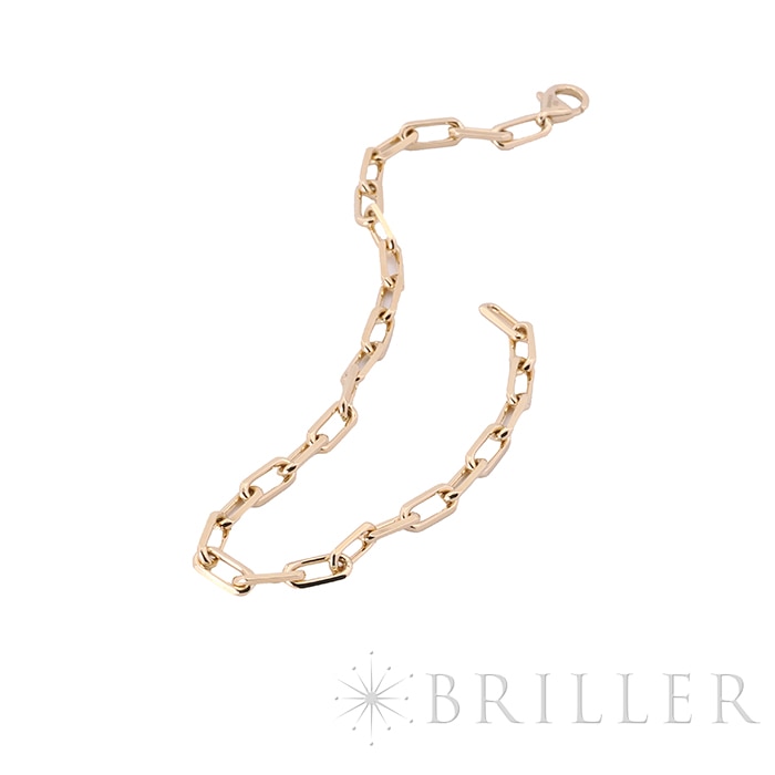 CARTIER カルティエ サントス ドゥ カルティエ ブレスレット チェーン スモール モデル イエローゴールド B6090300 12
