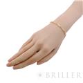 CARTIER カルティエ サントス ドゥ カルティエ ブレスレット チェーン スモール モデル イエローゴールド B6090300 13