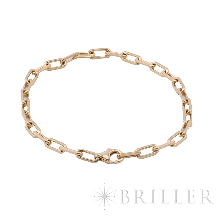 CARTIER カルティエ サントス ドゥ カルティエ ブレスレット チェーン スモール モデル イエローゴールド B6090300 1