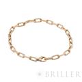 CARTIER カルティエ サントス ドゥ カルティエ ブレスレット チェーン スモール モデル イエローゴールド B6090300 1