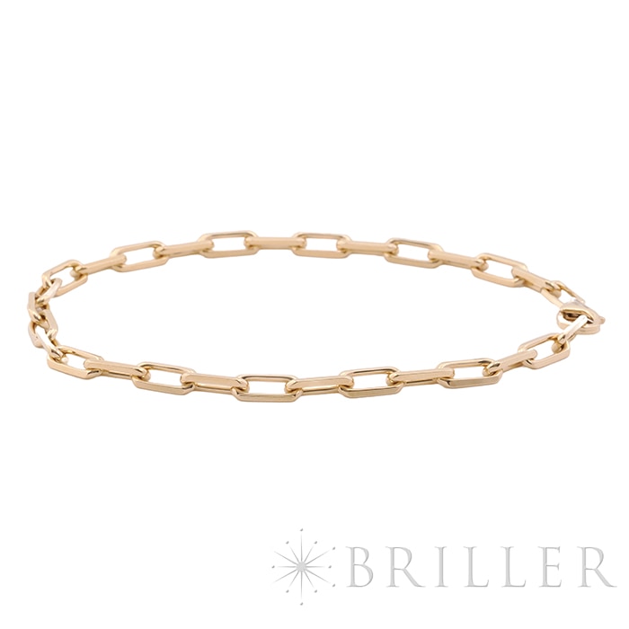CARTIER カルティエ サントス ドゥ カルティエ ブレスレット チェーン スモール モデル イエローゴールド B6090300 5