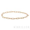 CARTIER カルティエ サントス ドゥ カルティエ ブレスレット チェーン スモール モデル イエローゴールド B6090300 5