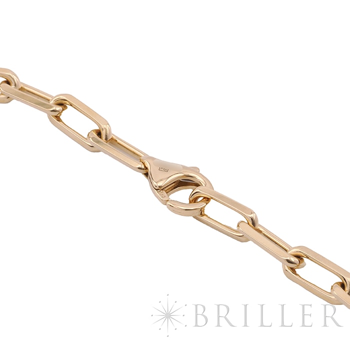 CARTIER カルティエ サントス ドゥ カルティエ ブレスレット チェーン スモール モデル イエローゴールド B6090300 6