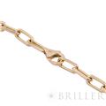 CARTIER カルティエ サントス ドゥ カルティエ ブレスレット チェーン スモール モデル イエローゴールド B6090300 6