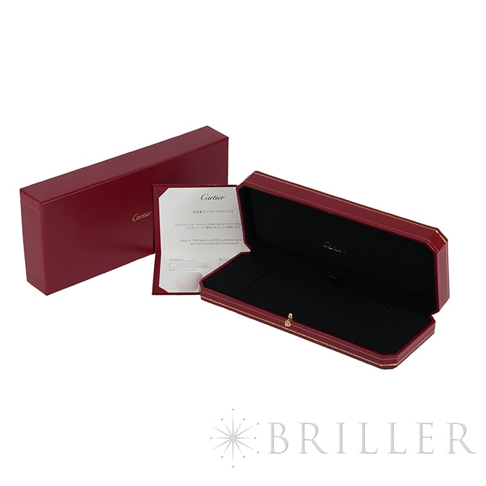 CARTIER カルティエ サントス ドゥ カルティエ ブレスレット チェーン スモール モデル イエローゴールド B6090300 7