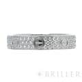 CARTIER カルティエ リング スモールモデル ホワイトゴールド パヴェダイヤモンド B4083450 10号 10