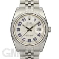 ROLEX ロレックス デイトジャスト 116234 シルバー デコレートブルーアラビア