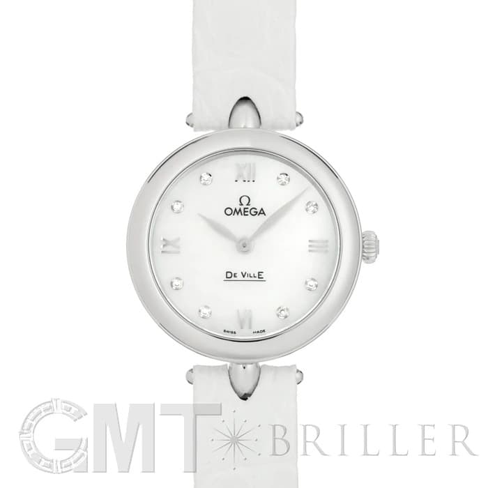 OMEGA オメガ デ・ヴィル プレステージ デュードロップ 27mm 424.13.27.60.55.001 メイン