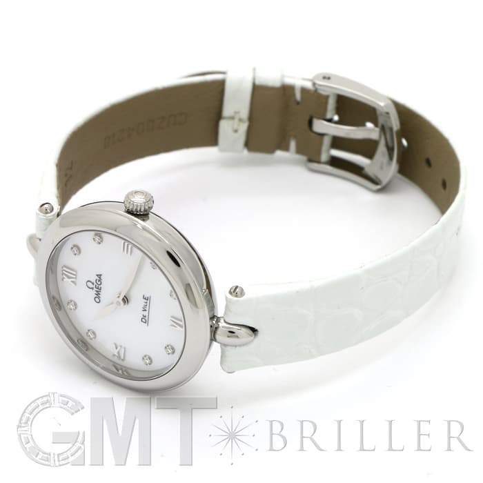 OMEGA オメガ デ・ヴィル プレステージ デュードロップ 27mm 424.13.27.60.55.001 10