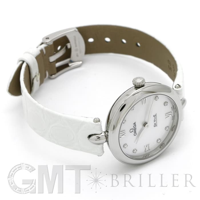 OMEGA オメガ デ・ヴィル プレステージ デュードロップ 27mm 424.13.27.60.55.001 11