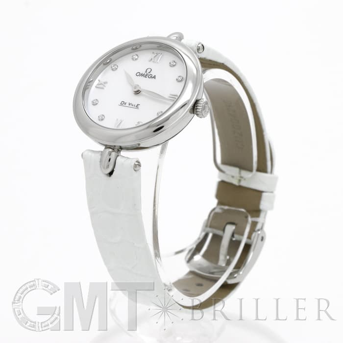 OMEGA オメガ デ・ヴィル プレステージ デュードロップ 27mm 424.13.27.60.55.001 12