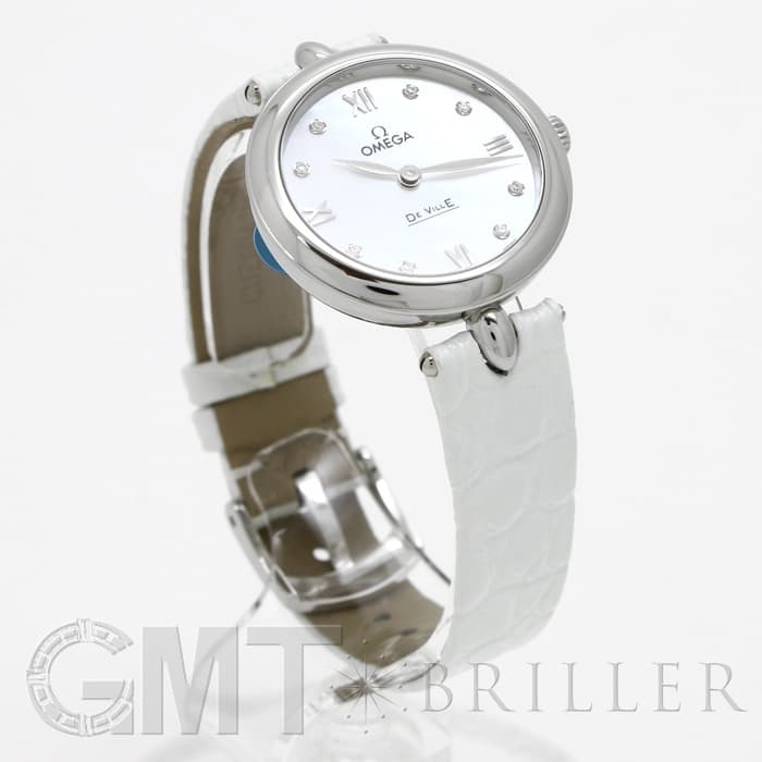 OMEGA オメガ デ・ヴィル プレステージ デュードロップ 27mm 424.13.27.60.55.001 14