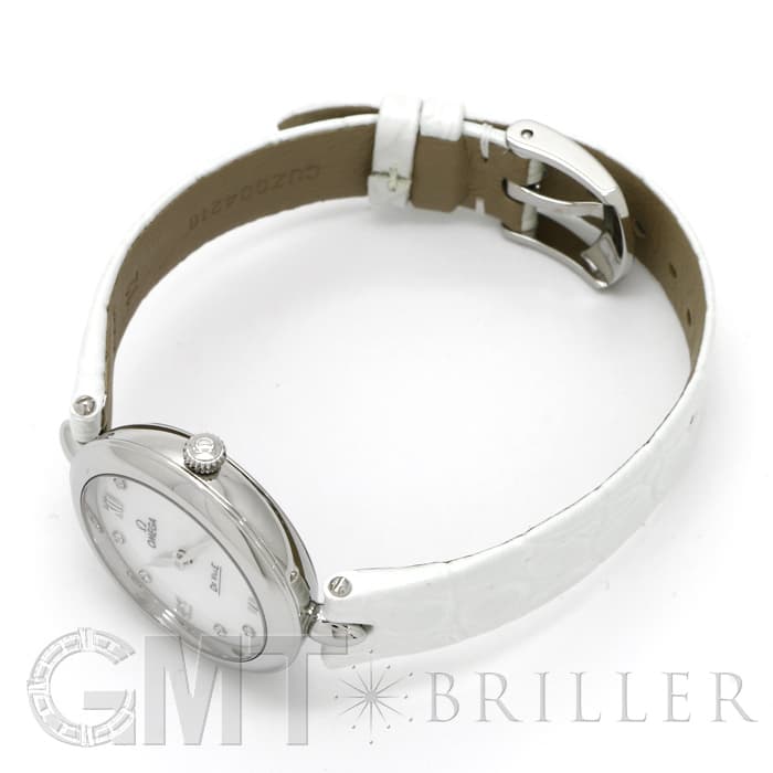 OMEGA オメガ デ・ヴィル プレステージ デュードロップ 27mm 424.13.27.60.55.001 18