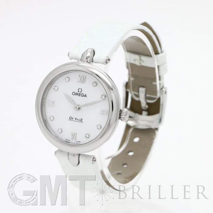 OMEGA オメガ デ・ヴィル プレステージ デュードロップ 27mm 424.13.27.60.55.001 1