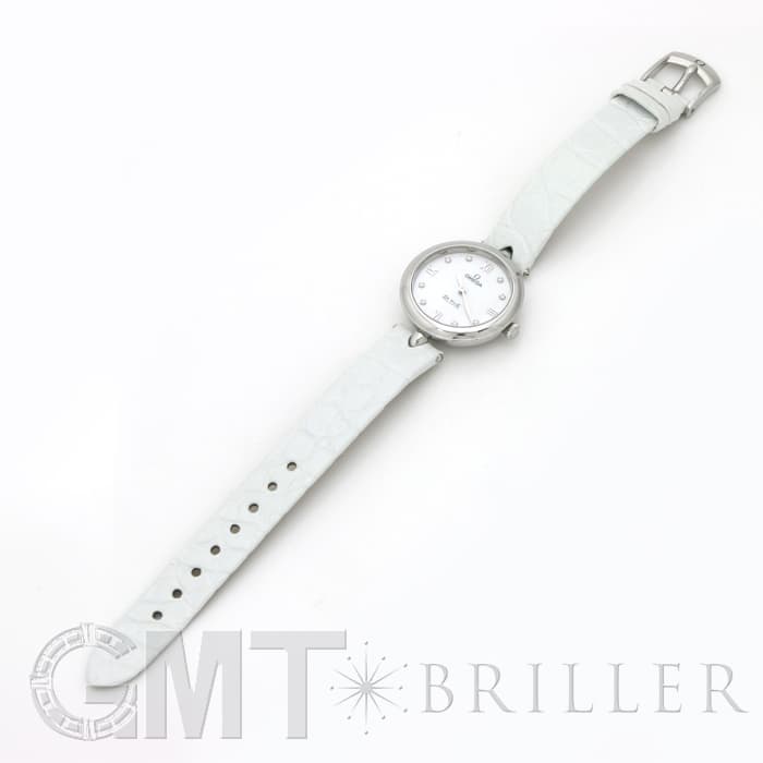 OMEGA オメガ デ・ヴィル プレステージ デュードロップ 27mm 424.13.27.60.55.001 20