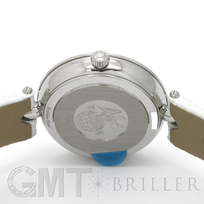 OMEGA オメガ デ・ヴィル プレステージ デュードロップ 27mm 424.13.27.60.55.001 28