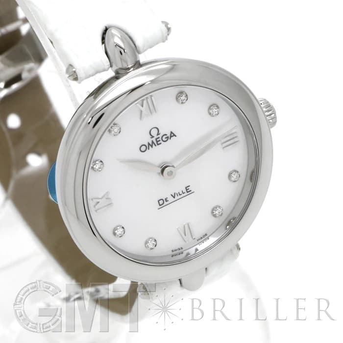 OMEGA オメガ デ・ヴィル プレステージ デュードロップ 27mm 424.13.27.60.55.001 4
