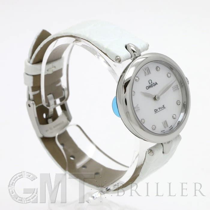 OMEGA オメガ デ・ヴィル プレステージ デュードロップ 27mm 424.13.27.60.55.001 5