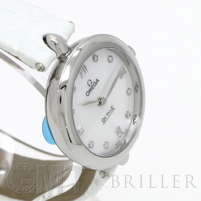 OMEGA オメガ デ・ヴィル プレステージ デュードロップ 27mm 424.13.27.60.55.001 8
