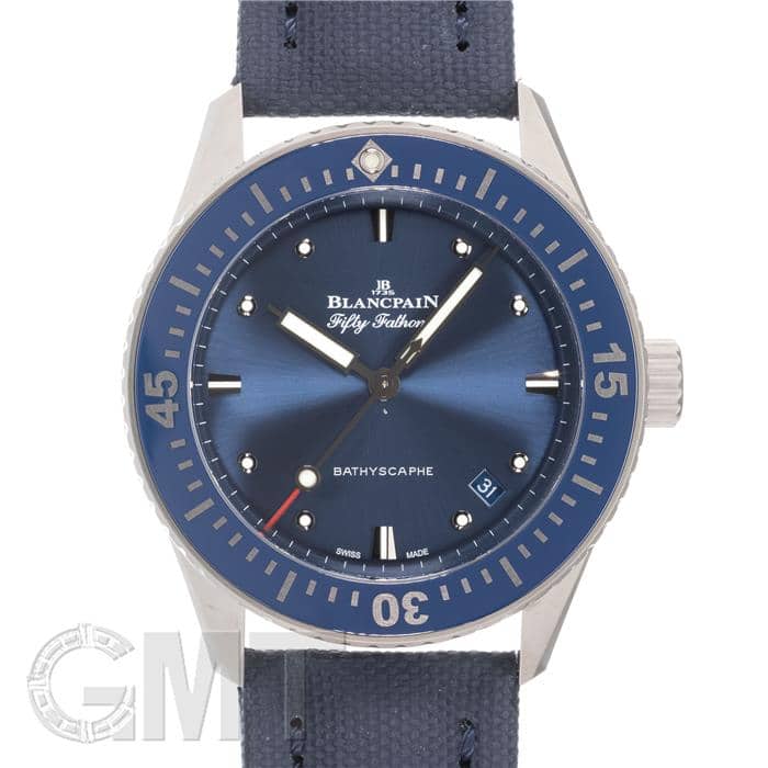 BLANCPAIN ブランパン フィフティファゾムス バチスカーフ 5100-1140-O52A
