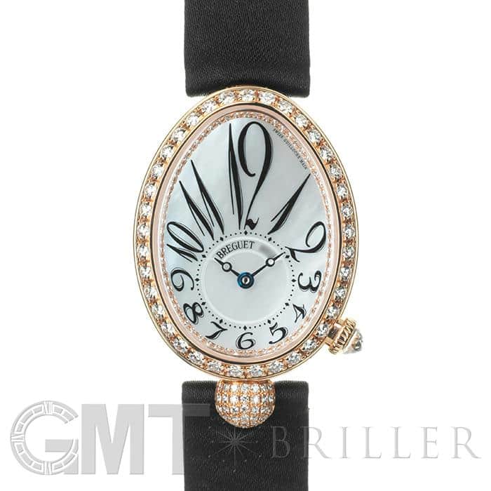 BREGUET ブレゲ クイーン・オブ・ネイプルズ ミニ ホワイトMOP 8928BR/5W/844 DD0D メイン