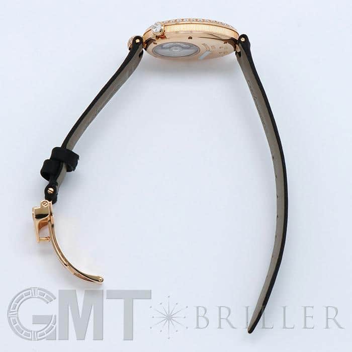 BREGUET ブレゲ クイーン・オブ・ネイプルズ ミニ ホワイトMOP 8928BR/5W/844 DD0D 16