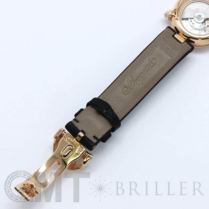 BREGUET ブレゲ クイーン・オブ・ネイプルズ ミニ ホワイトMOP 8928BR/5W/844 DD0D 21