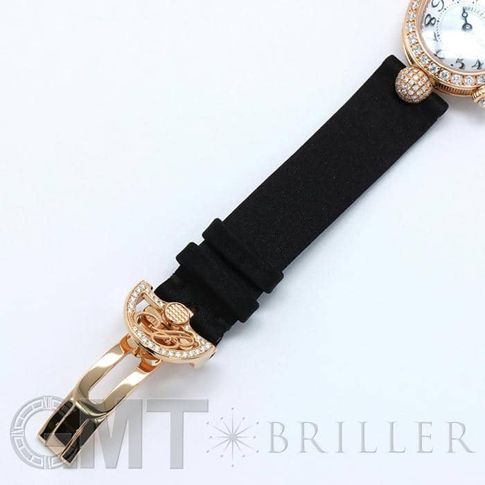 BREGUET ブレゲ クイーン・オブ・ネイプルズ ミニ ホワイトMOP 8928BR/5W/844 DD0D 22