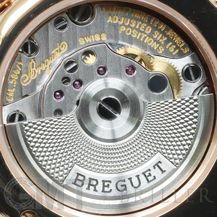 BREGUET ブレゲ クイーン・オブ・ネイプルズ ミニ ホワイトMOP 8928BR/5W/844 DD0D 26