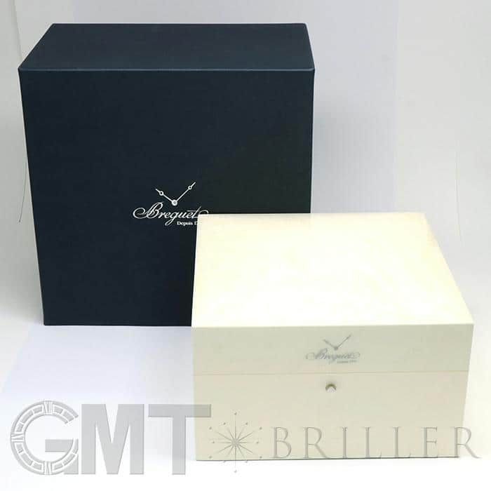 BREGUET ブレゲ クイーン・オブ・ネイプルズ ミニ ホワイトMOP 8928BR/5W/844 DD0D 27