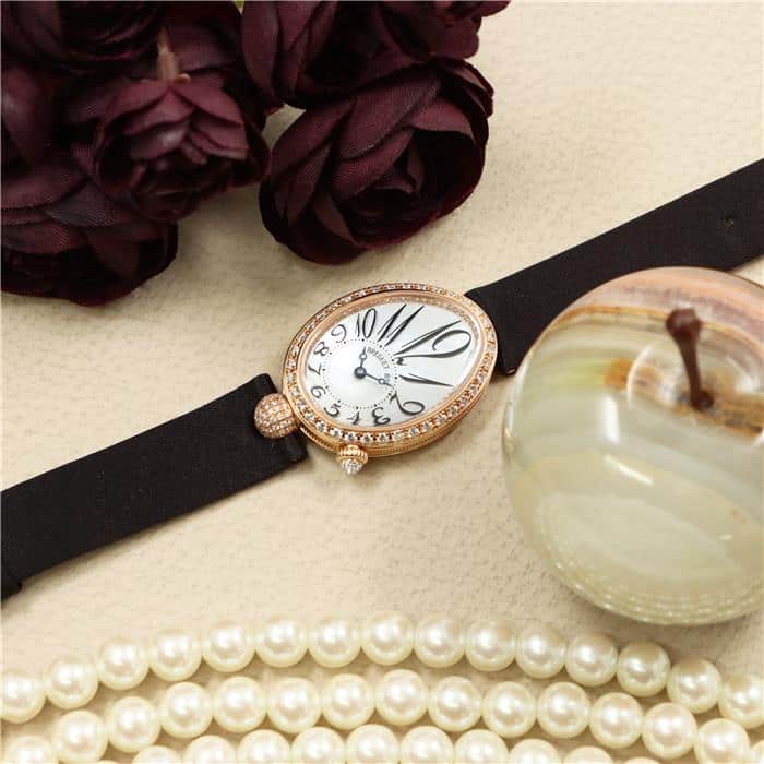 BREGUET ブレゲ クイーン・オブ・ネイプルズ ミニ ホワイトMOP 8928BR/5W/844 DD0D 2