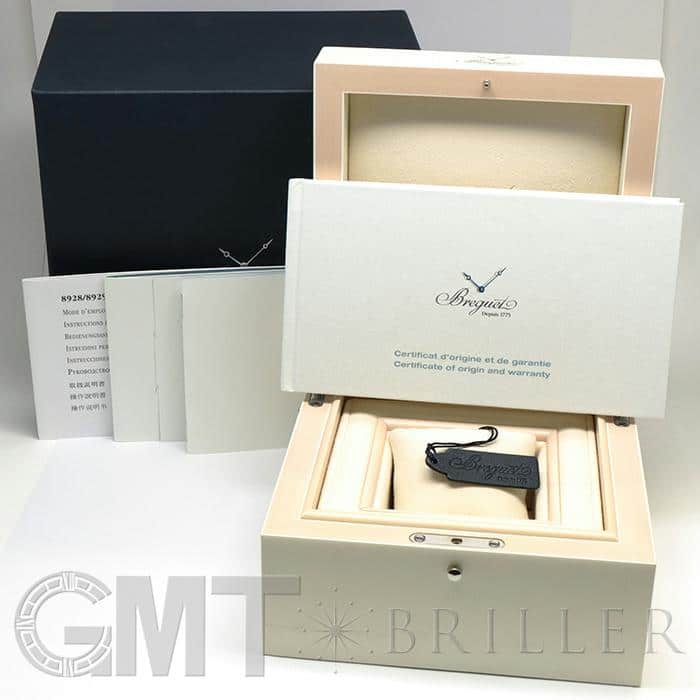 BREGUET ブレゲ クイーン・オブ・ネイプルズ ミニ ホワイトMOP 8928BR/5W/844 DD0D 3