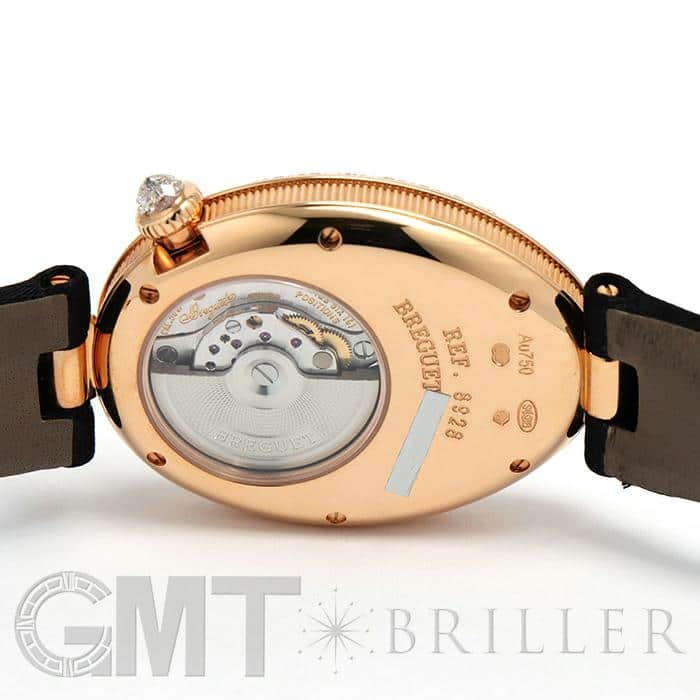 BREGUET ブレゲ クイーン・オブ・ネイプルズ ミニ ホワイトMOP 8928BR/5W/844 DD0D 4