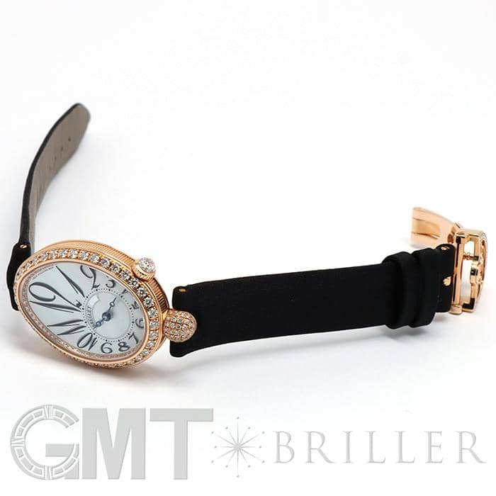 BREGUET ブレゲ クイーン・オブ・ネイプルズ ミニ ホワイトMOP 8928BR/5W/844 DD0D 5