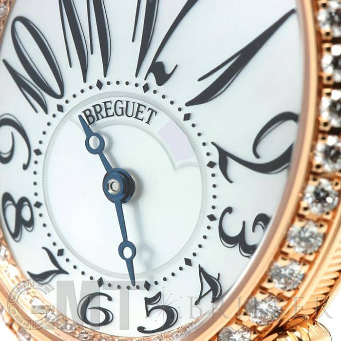 BREGUET ブレゲ クイーン・オブ・ネイプルズ ミニ ホワイトMOP 8928BR/5W/844 DD0D 8