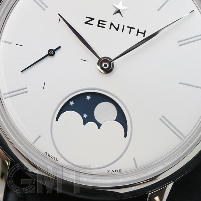 ZENITH ゼニス エリート レディ ムーンフェイズ 03.2330.692/01.C714 6