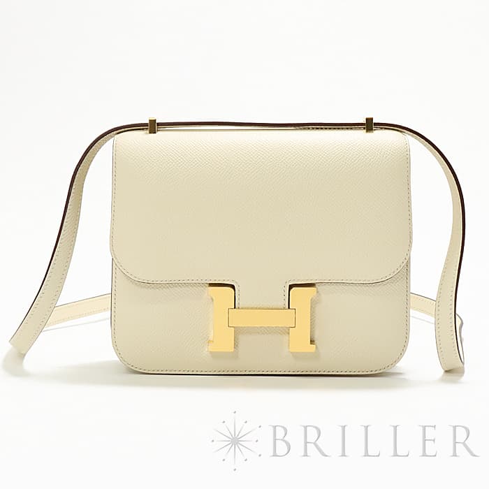 HERMES エルメス コンスタンス 3 ミニ エプソン ナタ ゴールド金具 メイン