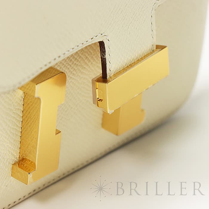HERMES エルメス コンスタンス 3 ミニ エプソン ナタ ゴールド金具 9