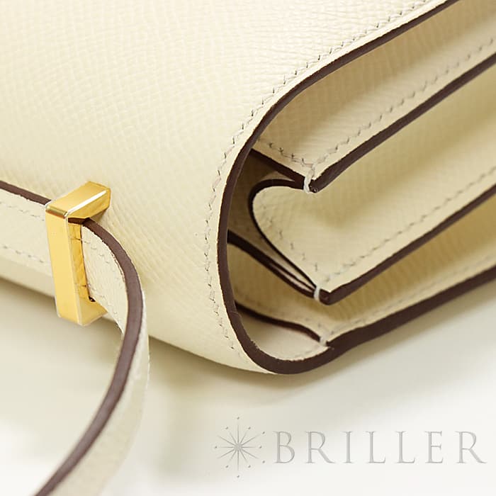 HERMES エルメス コンスタンス 3 ミニ エプソン ナタ ゴールド金具 10