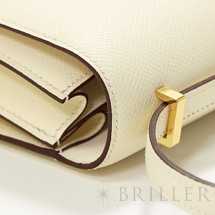 HERMES エルメス コンスタンス 3 ミニ エプソン ナタ ゴールド金具 11