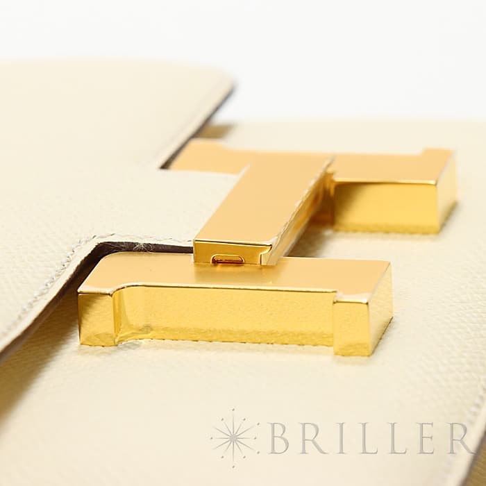 HERMES エルメス コンスタンス 3 ミニ エプソン ナタ ゴールド金具 13