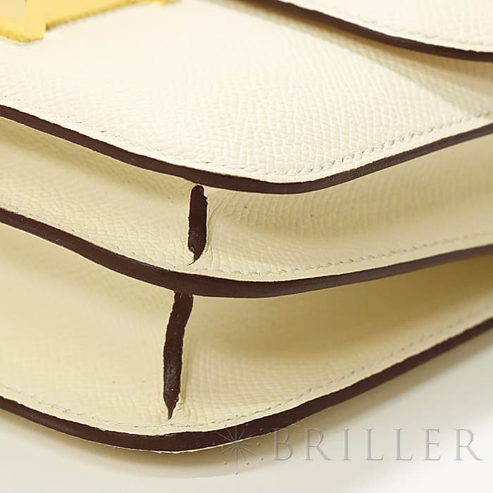 HERMES エルメス コンスタンス 3 ミニ エプソン ナタ ゴールド金具 15